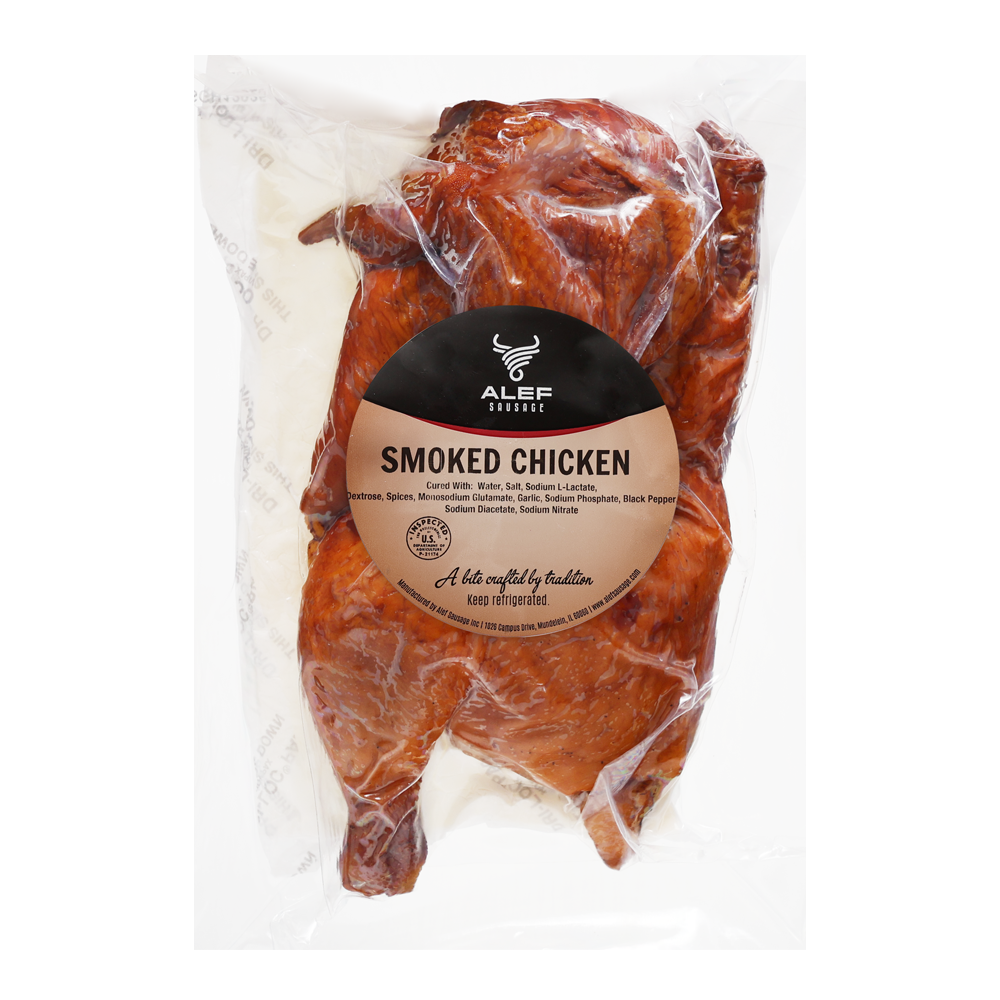 Smoked Half Chicken – Half – approx 1lb